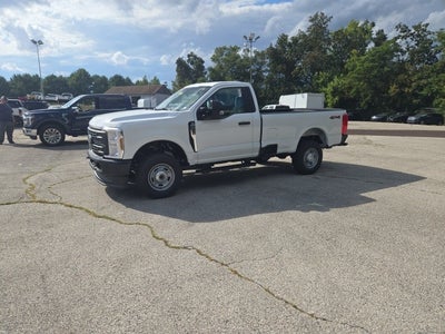 2026 Ford Super Duty F-250 SRW XL 4WD Reg Cab 8' Box