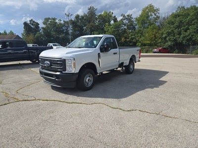 2026 Ford Super Duty F-250 SRW XL 4WD Reg Cab 8' Box