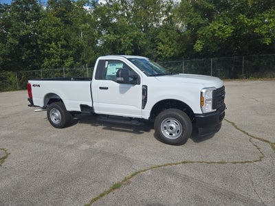 2026 Ford Super Duty F-250 SRW XL 4WD Reg Cab 8' Box