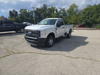 2026 Ford Super Duty F-250 SRW XL 4WD Reg Cab 8' Box