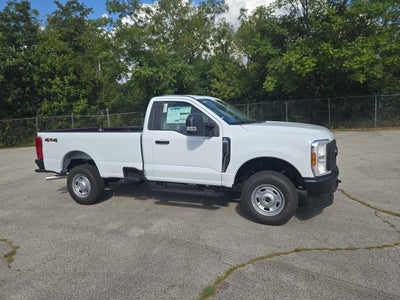 2026 Ford Super Duty F-250 SRW XL 4WD Reg Cab 8' Box