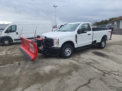 2026 Ford Super Duty F-250 SRW XL 4WD Reg Cab 8' Box