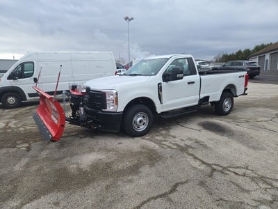 2026 Ford Super Duty F-250 SRW XL 4WD Reg Cab 8' Box