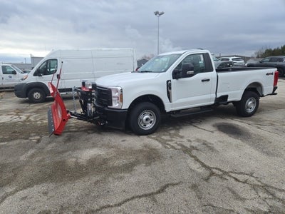 2026 Ford Super Duty F-250 SRW XL 4WD Reg Cab 8' Box