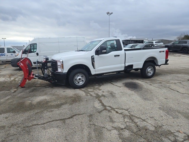 2026 Ford Super Duty F-250 SRW XL 4WD Reg Cab 8' Box