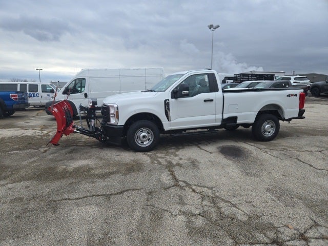 2026 Ford Super Duty F-250 SRW XL 4WD Reg Cab 8' Box