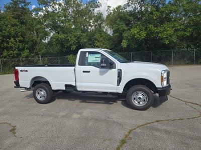 2026 Ford Super Duty F-250 SRW XL 4WD Reg Cab 8' Box