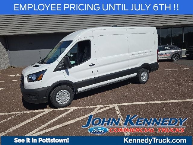 2026 Ford Transit Cargo Van T-250 148 Med Rf 9150 GVWR RWD
