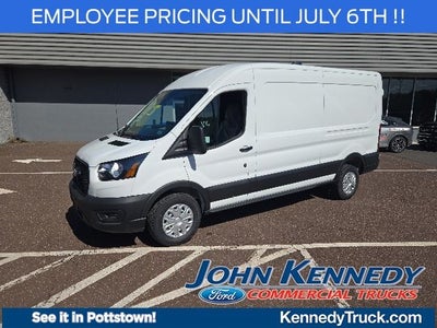 2026 Ford Transit Cargo Van T-250 148 Med Rf 9150 GVWR RWD