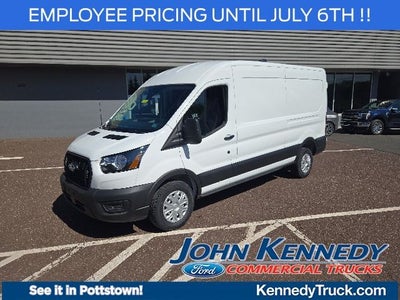 2026 Ford Transit Cargo Van T-250 148 Med Rf 9150 GVWR RWD