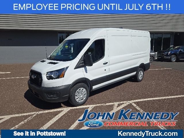 2026 Ford Transit Cargo Van T-250 148 Med Rf 9150 GVWR RWD
