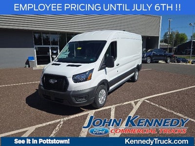 2026 Ford Transit Cargo Van T-250 148 Med Rf 9150 GVWR RWD