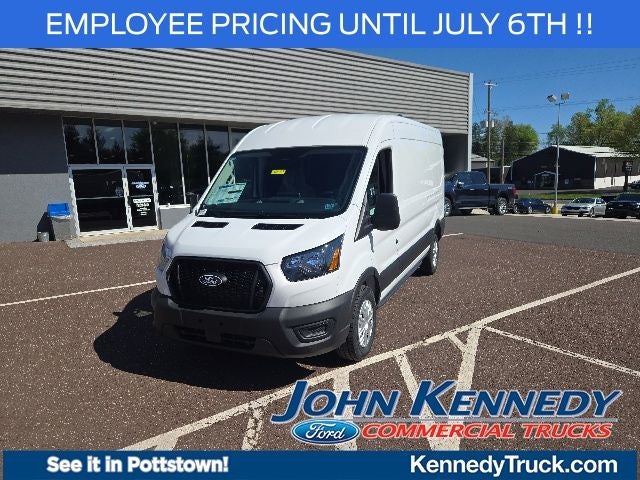 2026 Ford Transit Cargo Van T-250 148 Med Rf 9150 GVWR RWD
