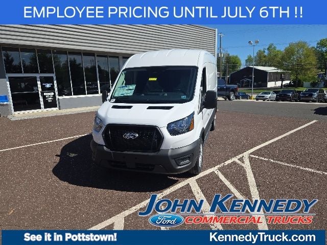 2026 Ford Transit Cargo Van T-250 148 Med Rf 9150 GVWR RWD