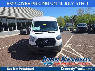 2026 Ford Transit Cargo Van T-250 148 Med Rf 9150 GVWR RWD