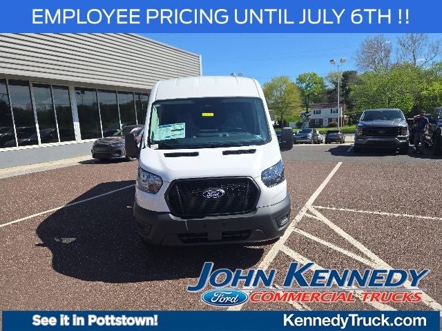 2026 Ford Transit Cargo Van T-250 148 Med Rf 9150 GVWR RWD