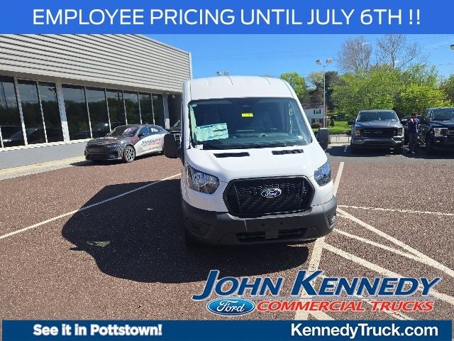 2026 Ford Transit Cargo Van T-250 148 Med Rf 9150 GVWR RWD