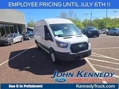 2026 Ford Transit Cargo Van T-250 148 Med Rf 9150 GVWR RWD