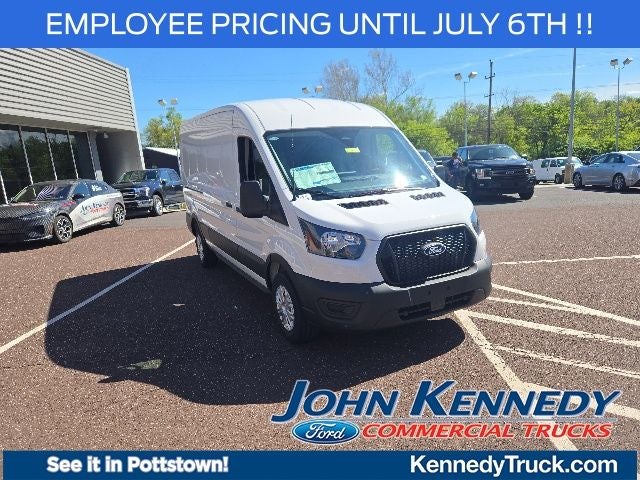 2026 Ford Transit Cargo Van T-250 148 Med Rf 9150 GVWR RWD