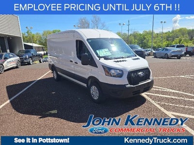 2026 Ford Transit Cargo Van T-250 148 Med Rf 9150 GVWR RWD