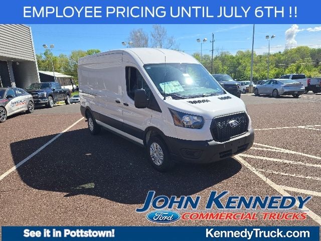 2026 Ford Transit Cargo Van T-250 148 Med Rf 9150 GVWR RWD
