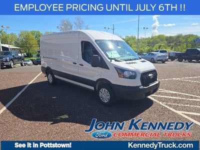 2026 Ford Transit Cargo Van T-250 148 Med Rf 9150 GVWR RWD