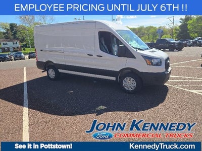 2026 Ford Transit Cargo Van T-250 148 Med Rf 9150 GVWR RWD
