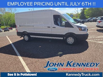 2026 Ford Transit Cargo Van T-250 148 Med Rf 9150 GVWR RWD