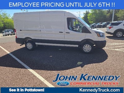 2026 Ford Transit Cargo Van T-250 148 Med Rf 9150 GVWR RWD