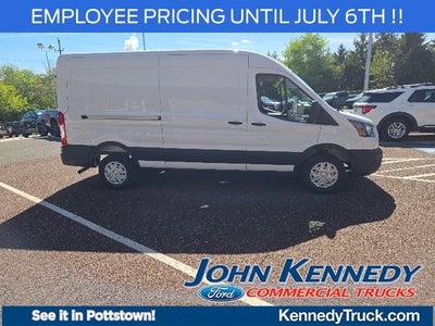2026 Ford Transit Cargo Van T-250 148 Med Rf 9150 GVWR RWD
