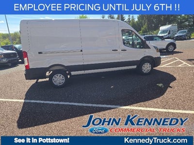 2026 Ford Transit Cargo Van T-250 148 Med Rf 9150 GVWR RWD