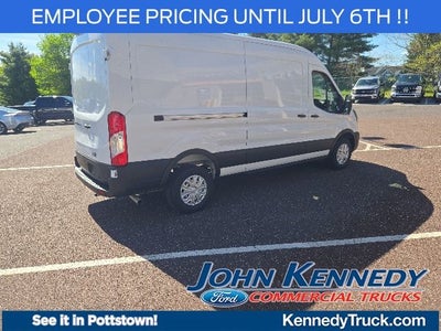 2026 Ford Transit Cargo Van T-250 148 Med Rf 9150 GVWR RWD