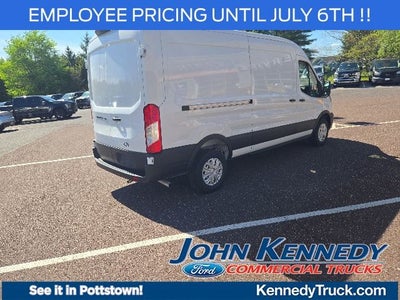 2026 Ford Transit Cargo Van T-250 148 Med Rf 9150 GVWR RWD