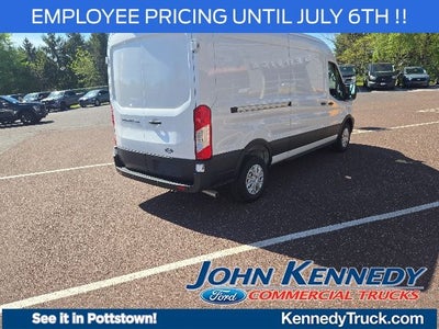 2026 Ford Transit Cargo Van T-250 148 Med Rf 9150 GVWR RWD