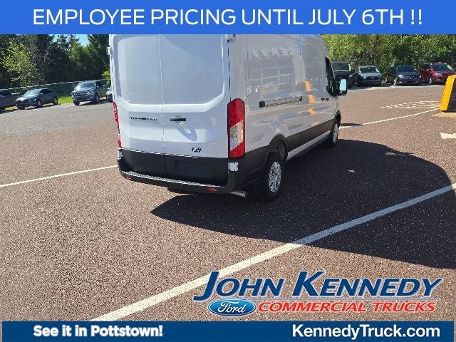 2026 Ford Transit Cargo Van T-250 148 Med Rf 9150 GVWR RWD