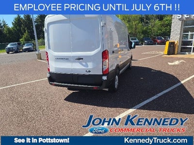 2026 Ford Transit Cargo Van T-250 148 Med Rf 9150 GVWR RWD
