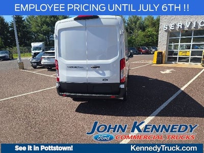 2026 Ford Transit Cargo Van T-250 148 Med Rf 9150 GVWR RWD