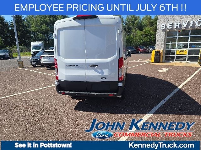2026 Ford Transit Cargo Van T-250 148 Med Rf 9150 GVWR RWD