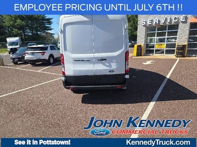 2026 Ford Transit Cargo Van T-250 148 Med Rf 9150 GVWR RWD