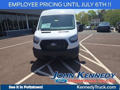 2026 Ford Transit Cargo Van T-250 148 Med Rf 9150 GVWR RWD