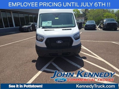 2026 Ford Transit Cargo Van T-250 148 Med Rf 9150 GVWR RWD