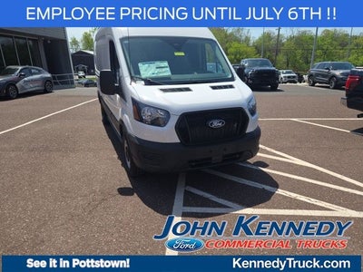 2026 Ford Transit Cargo Van T-250 148 Med Rf 9150 GVWR RWD