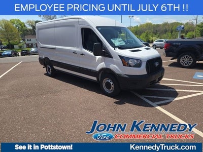 2026 Ford Transit Cargo Van T-250 148 Med Rf 9150 GVWR RWD