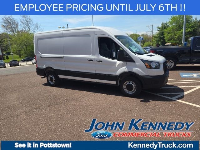 2026 Ford Transit Cargo Van T-250 148 Med Rf 9150 GVWR RWD