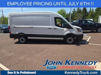 2026 Ford Transit Cargo Van T-250 148 Med Rf 9150 GVWR RWD