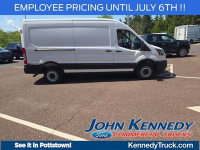 2026 Ford Transit Cargo Van T-250 148 Med Rf 9150 GVWR RWD