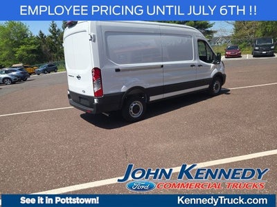 2026 Ford Transit Cargo Van T-250 148 Med Rf 9150 GVWR RWD