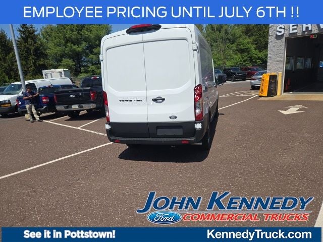 2026 Ford Transit Cargo Van T-250 148 Med Rf 9150 GVWR RWD