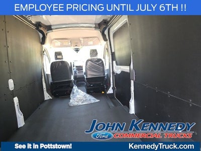 2026 Ford Transit Cargo Van T-250 148 Med Rf 9150 GVWR RWD