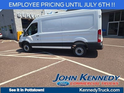2026 Ford Transit Cargo Van T-250 148 Med Rf 9150 GVWR RWD